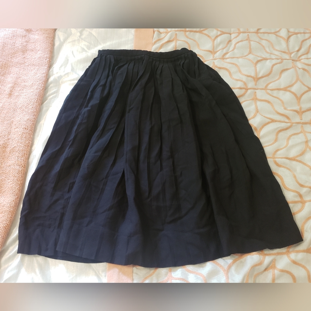Vintage Patty Woodard California Pleated Skirt